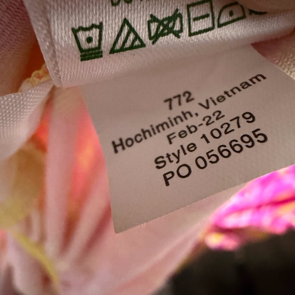 Lilly Pulitzer Pink and Yellow Floral Dress - Picture 5 of 5